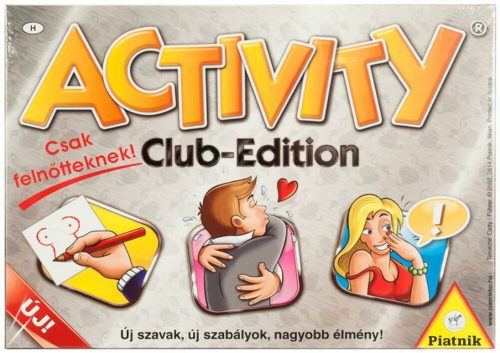 Activity Club-Edition Felnőtteknek társasjáték