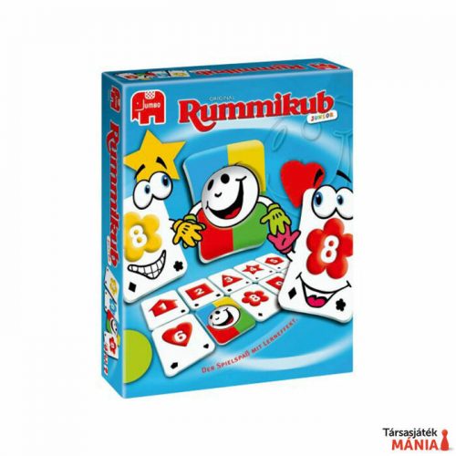 Rummikub Junior társasjáték