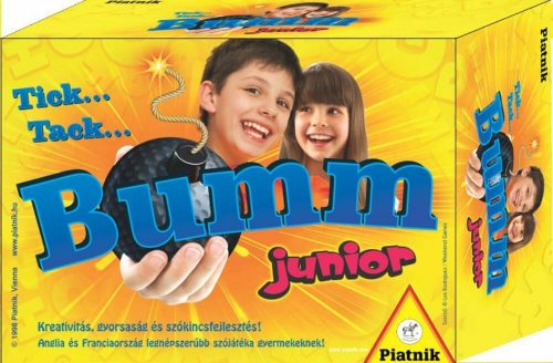 Tick Tack Bumm Junior társasjáték