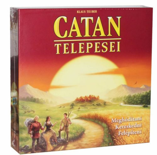 Catan telepesei társasjáték