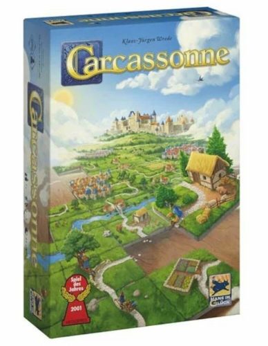 Carcassonne társasjáték