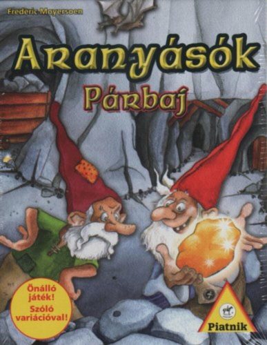 Aranyásók Párbaj (3.) társasjáték