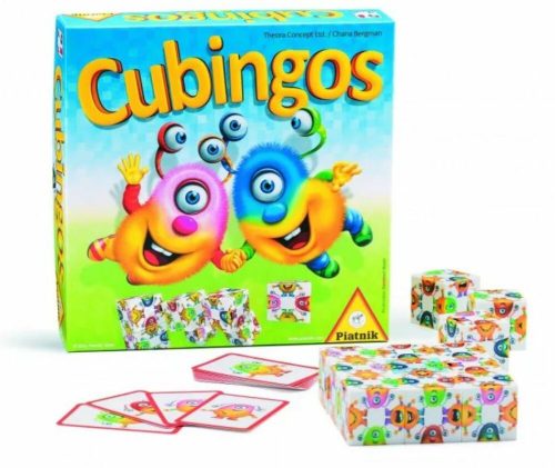 Cubingos társasjáték