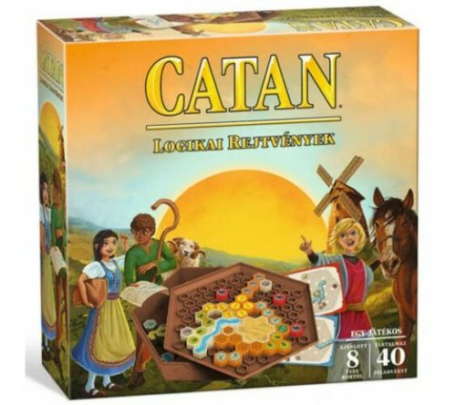 Catan logikai rejtvények