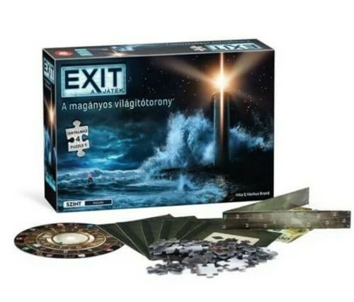 EXIT játék és Puzzle - A magányos világítótorony