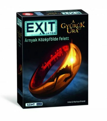 EXIT A Gyűrűk Ura szabadulós játék