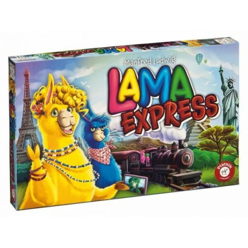 Lama express társasjáték