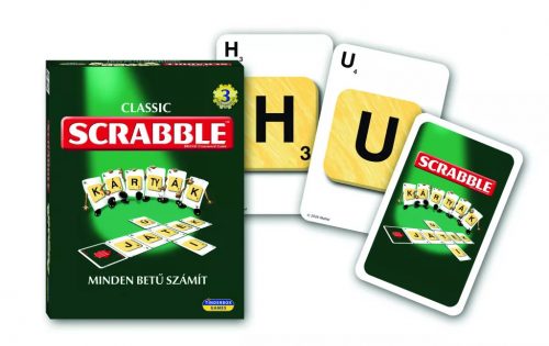 Scrabble kártyajáték