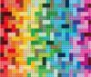 LEGO Rainbow Bricks Puzzle - 1000 db-os puzzle