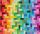 LEGO Rainbow Bricks Puzzle - 1000 db-os puzzle