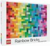 LEGO Rainbow Bricks Puzzle - 1000 db-os puzzle