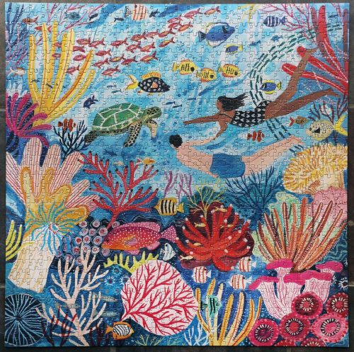 Coral Reef 1000 db-os puzzle