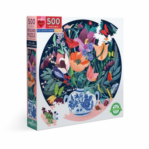 Still Life with Flowers 500 db-os puzzle