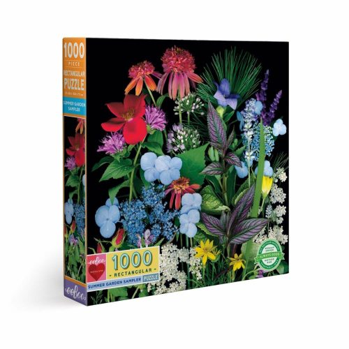 Summer Garden Sampler 1000 db-os puzzle