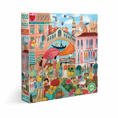 Venice Open Market 1000 db-os puzzle