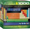 Periódusos rendszer - Eurographics 8000-1001 - 1000 db-os puzzle