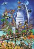 Burj Al Arab - Dtoys 74690 - 1000 db-os puzzle