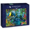 Parrot Tropics - Bluebird 70298-P - 1000 db-os puzzle