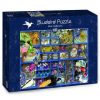 Blue Collection - Bluebird 70481 - 1000 db-os puzzle