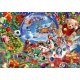 Christmas Globe - Bluebird 70236-P - 1000 db-os puzzle