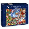 Christmas Globe - Bluebird 70236-P - 1000 db-os puzzle