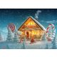 Christmas Cottage - Bluebird 70365 - 500 db-os puzzle