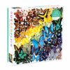 Rainbow Butterflies 500 db-os puzzle Galison