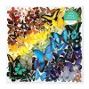 Rainbow Butterflies 500 db-os puzzle Galison