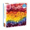 Rainbow Summer Flowers 500 db-os puzzle Galison