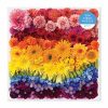 Rainbow Summer Flowers 500 db-os puzzle Galison