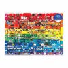 Rainbow Toy Cars 1000 db-os puzzle Galison