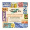 Vintage Travel Tickets 500 db-os puzzle Galison