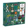 Butterfly Botanica 500 db-os puzzle Galison