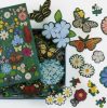 Butterfly Botanica 500 db-os puzzle Galison