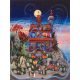 The Ghost and the Haunted House - SunsOut puzzle 60877 - 1000 db-os