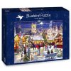 Karácsonyi vásár - Xmas Market - Bluebird 70500-P - 1000 db-os puzzle