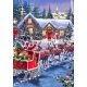 Santa and Sleigh - Bluebird 70073 - 1000 db-os puzzle