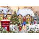 Winter Cottage - Bluebird 70076 - 1000 db-os puzzle