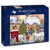 Winter Cottage - Bluebird 70076 - 1000 db-os puzzle