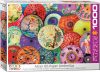 Asian Oil Paper Umbrellas - Eurographics 6000-5317 - 1000 db-os puzzle