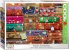 Travel Suitcases - Eurographics 6000-5468 - 1000 db-os puzzle