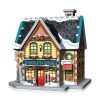 Karácsonyi falu - Christmas Village - Wrebbit 3D Puzzle - 116 darabos