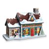 Karácsonyi falu - Christmas Village - Wrebbit 3D Puzzle - 116 darabos