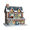 Karácsonyi falu - Christmas Village - Wrebbit 3D Puzzle - 116 darabos