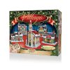 Karácsonyi falu - Christmas Village - Wrebbit 3D Puzzle - 116 darabos