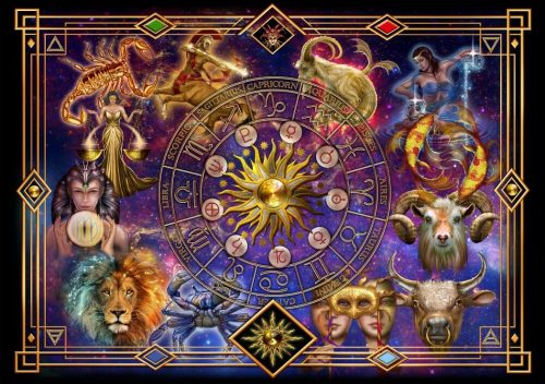 Zodiac Montage - Bluebird 70123 - 1000 db-os puzzle