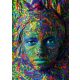 Női portré - Face Art - Bluebird 60010 - 1000 db-os puzzle