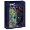 Női portré - Face Art - Bluebird 60010 - 1000 db-os puzzle