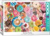 Donut Party -  Eurographics 6000-5602 - 1000 db-os puzzle