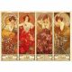 Alphonse Mucha: Precious Stones - Dtoys 70067 - 1000 db-os puzzle